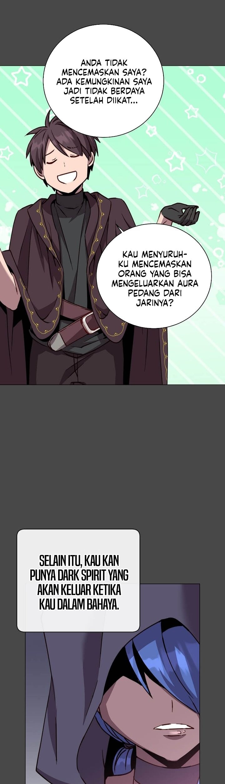 The MAX leveled hero will return! chapter 216 halaman 19