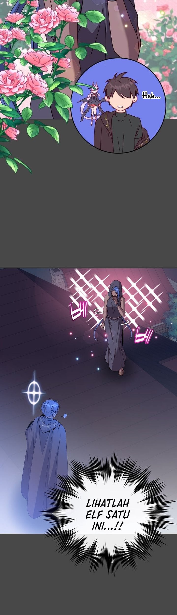 The MAX leveled hero will return! chapter 216 halaman 21
