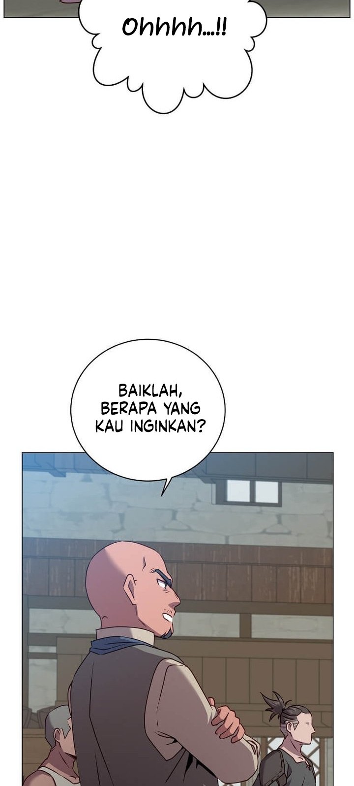 The MAX leveled hero will return! chapter 216 halaman 24