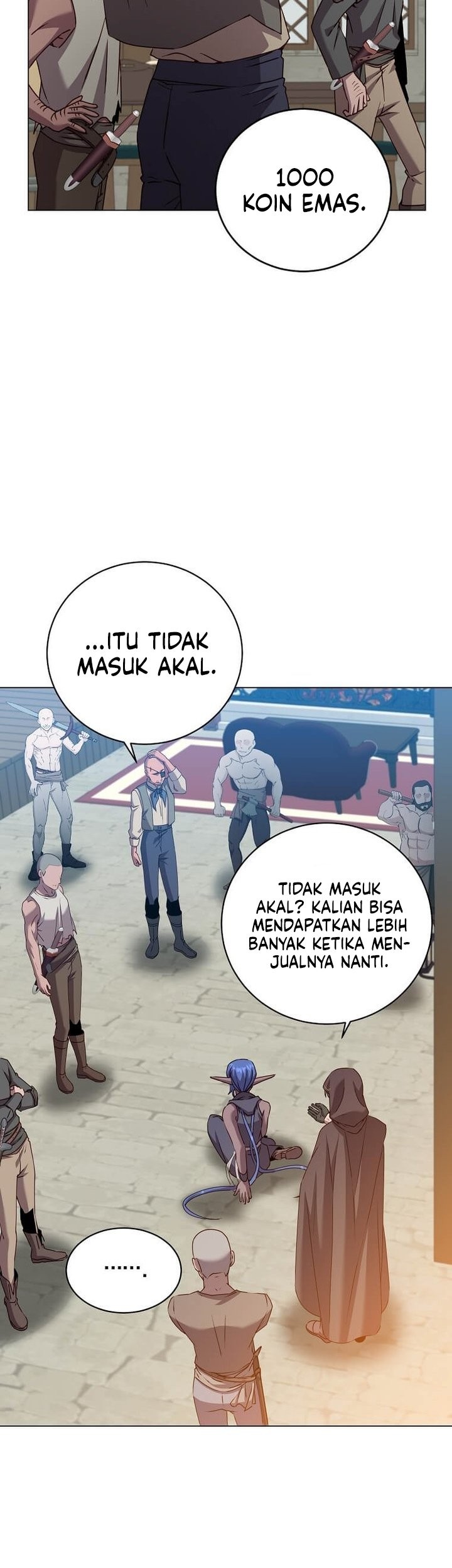 The MAX leveled hero will return! chapter 216 halaman 25