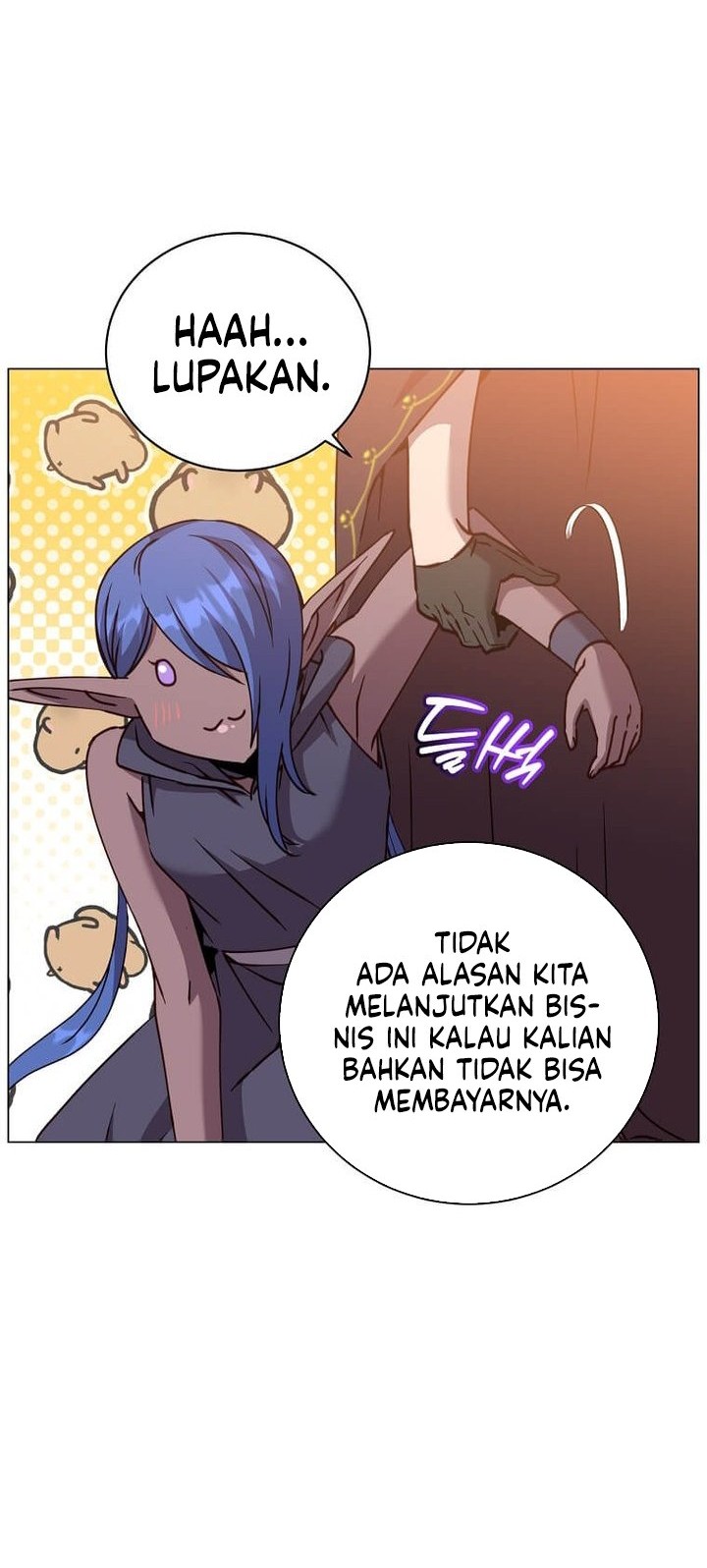 The MAX leveled hero will return! chapter 216 halaman 26