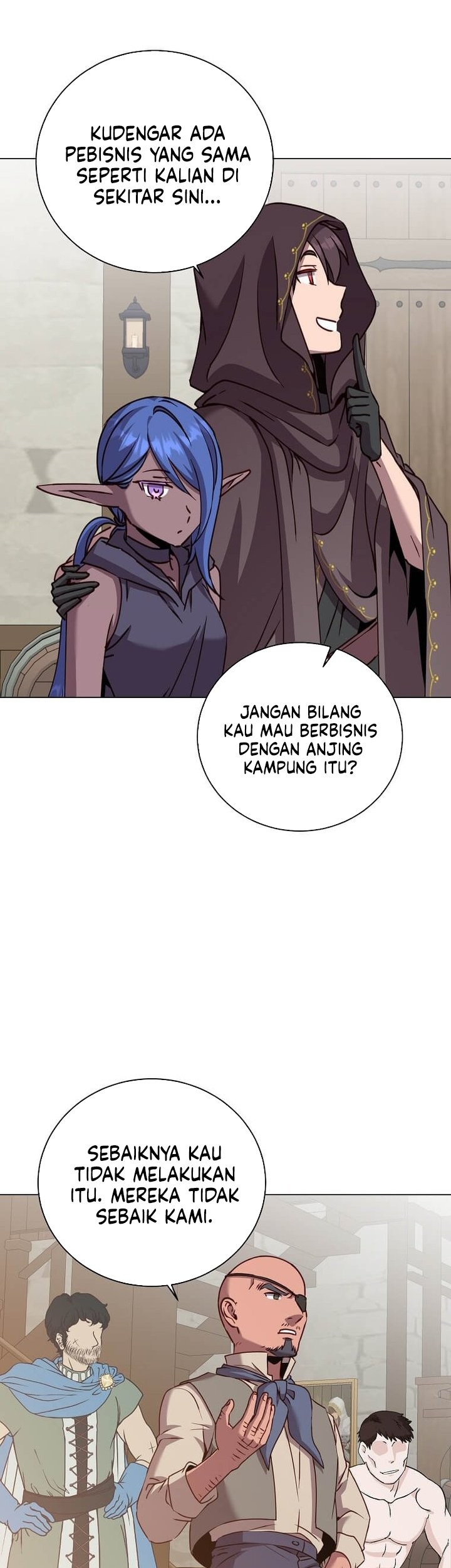 The MAX leveled hero will return! chapter 216 halaman 27