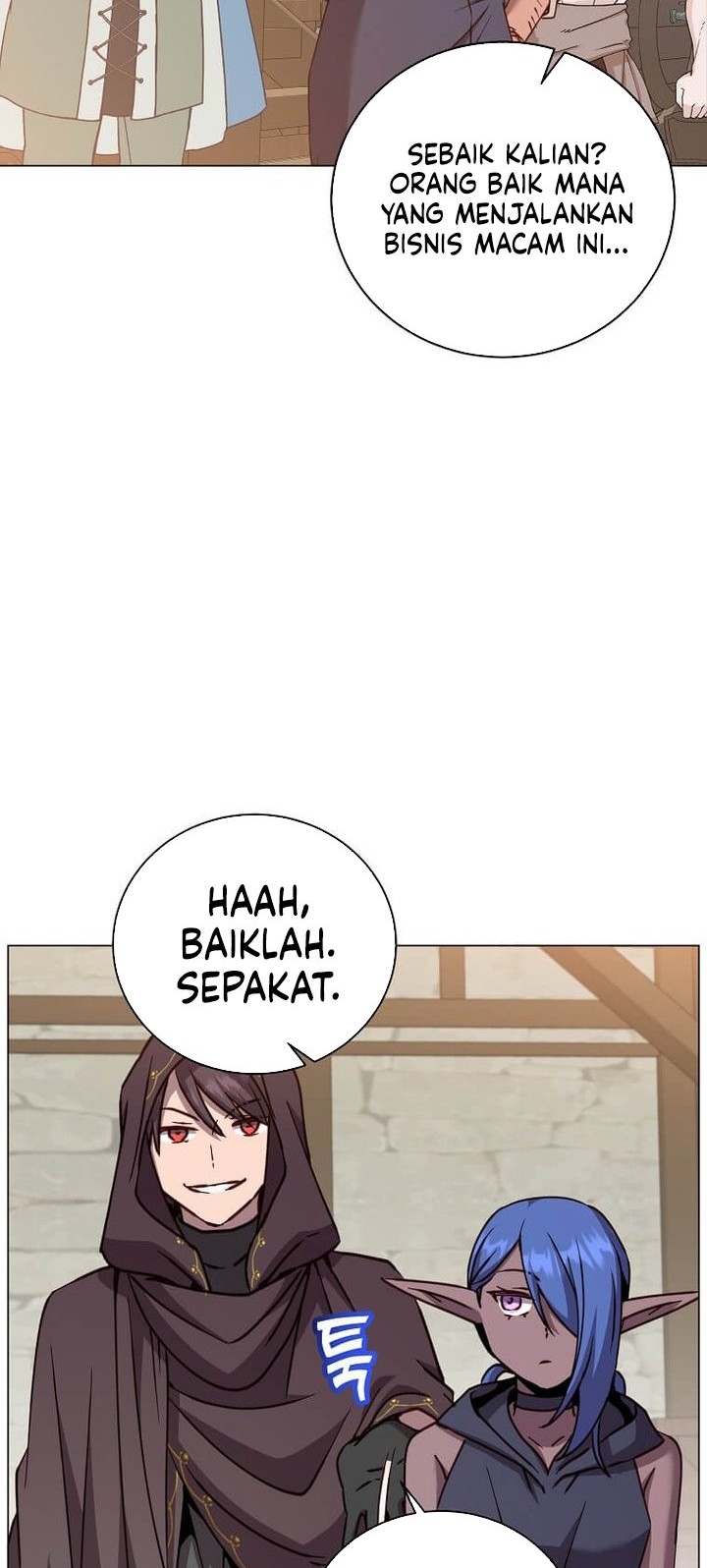The MAX leveled hero will return! chapter 216 halaman 28