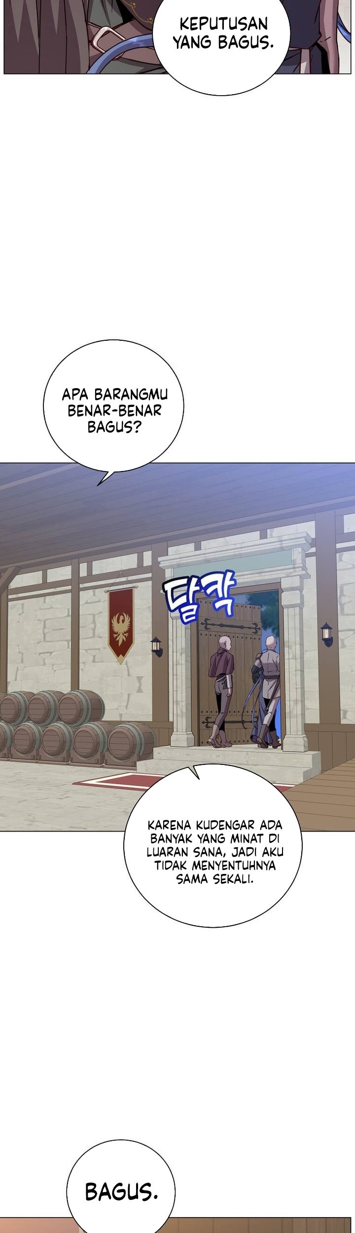 The MAX leveled hero will return! chapter 216 halaman 29