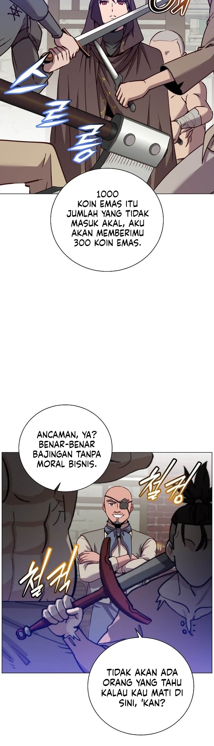 The MAX leveled hero will return! chapter 216 halaman 31
