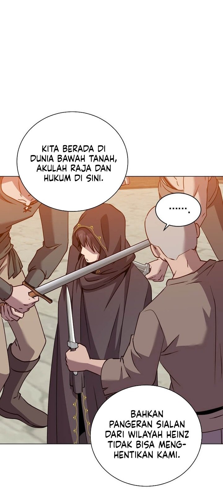 The MAX leveled hero will return! chapter 216 halaman 32