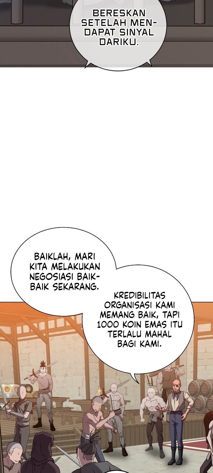 The MAX leveled hero will return! chapter 216 halaman 34