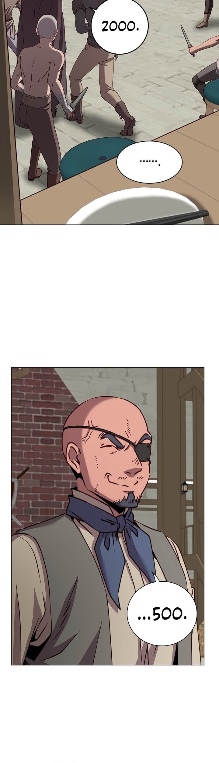 The MAX leveled hero will return! chapter 216 halaman 35