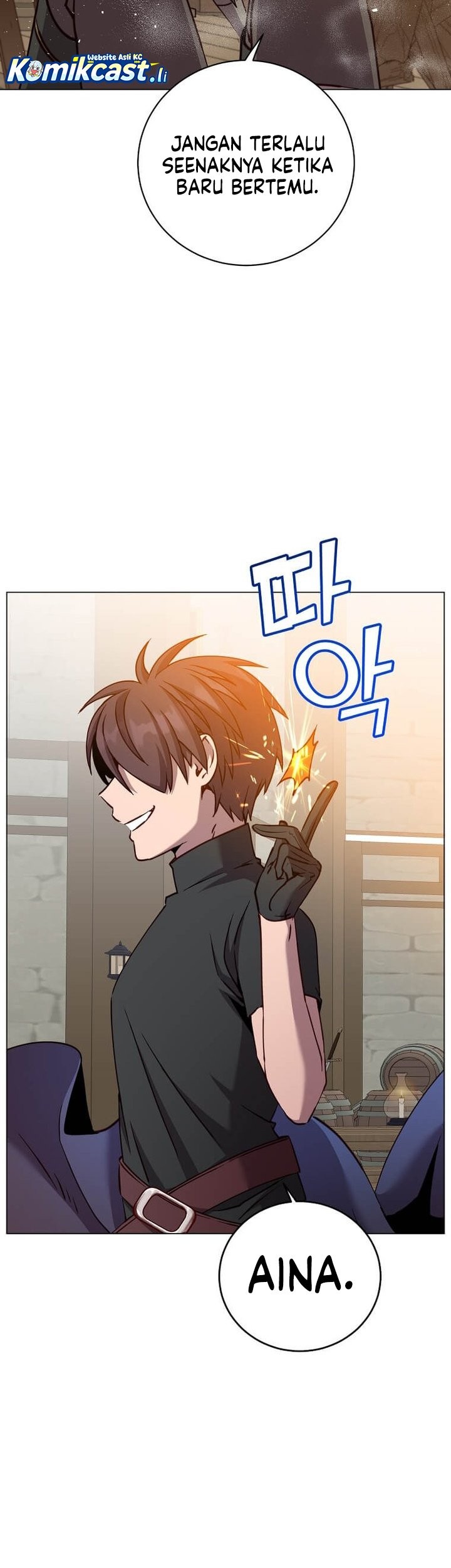 The MAX leveled hero will return! chapter 216 halaman 43