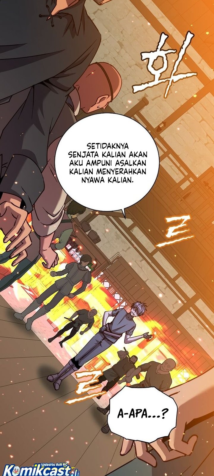 The MAX leveled hero will return! chapter 216 halaman 46
