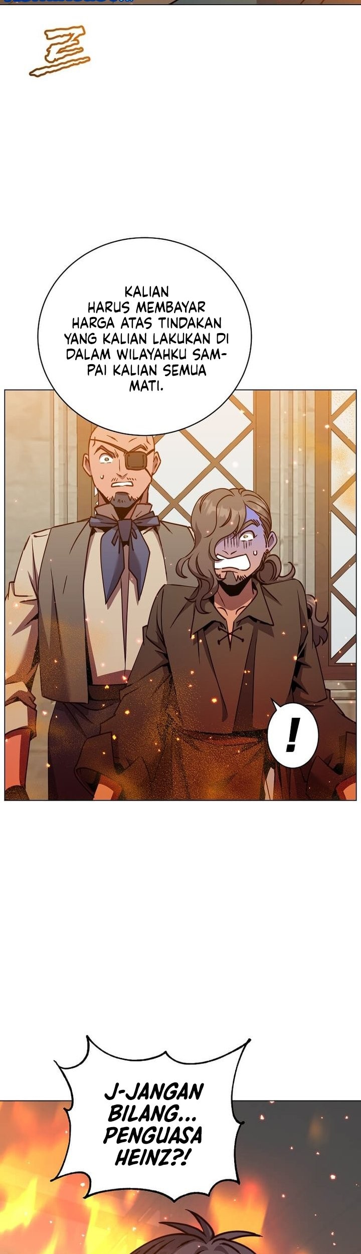 The MAX leveled hero will return! chapter 216 halaman 47