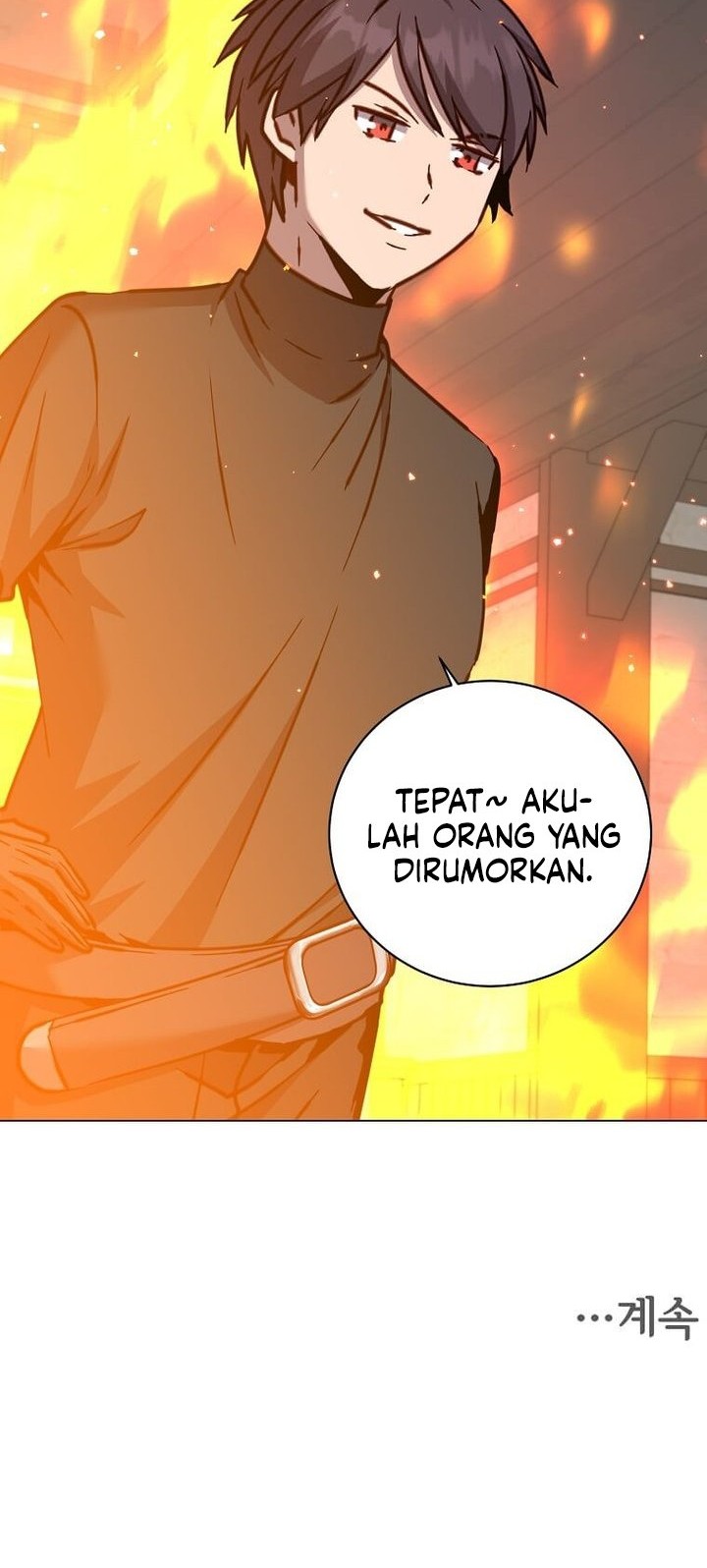 The MAX leveled hero will return! chapter 216 halaman 48