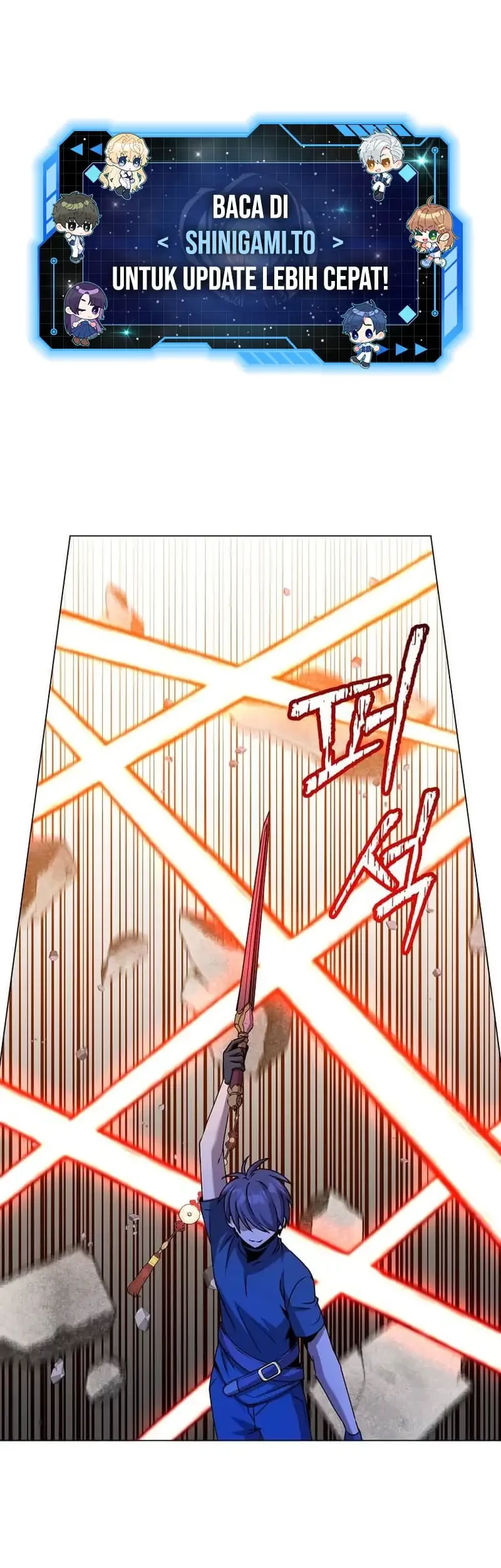 The MAX leveled hero will return! Bab 217 halaman 1