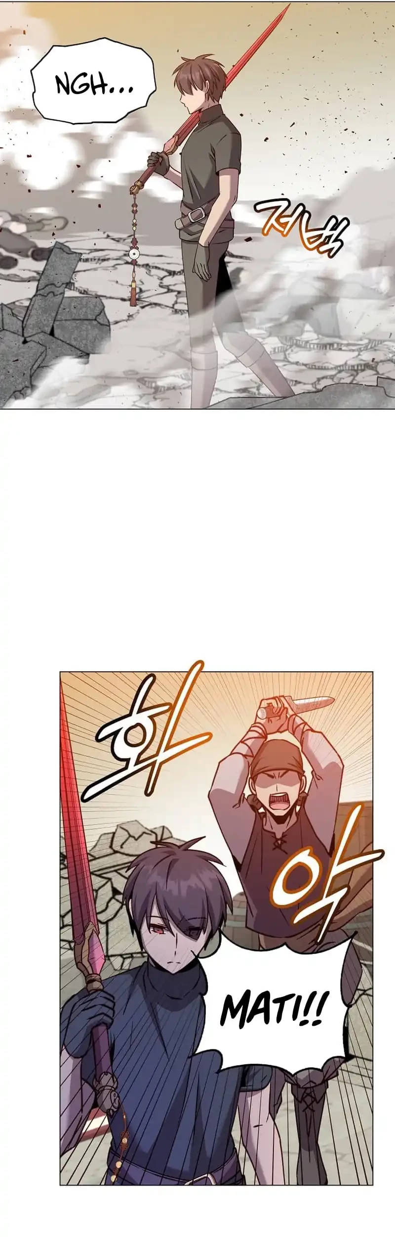 The MAX leveled hero will return! Bab 217 halaman 5