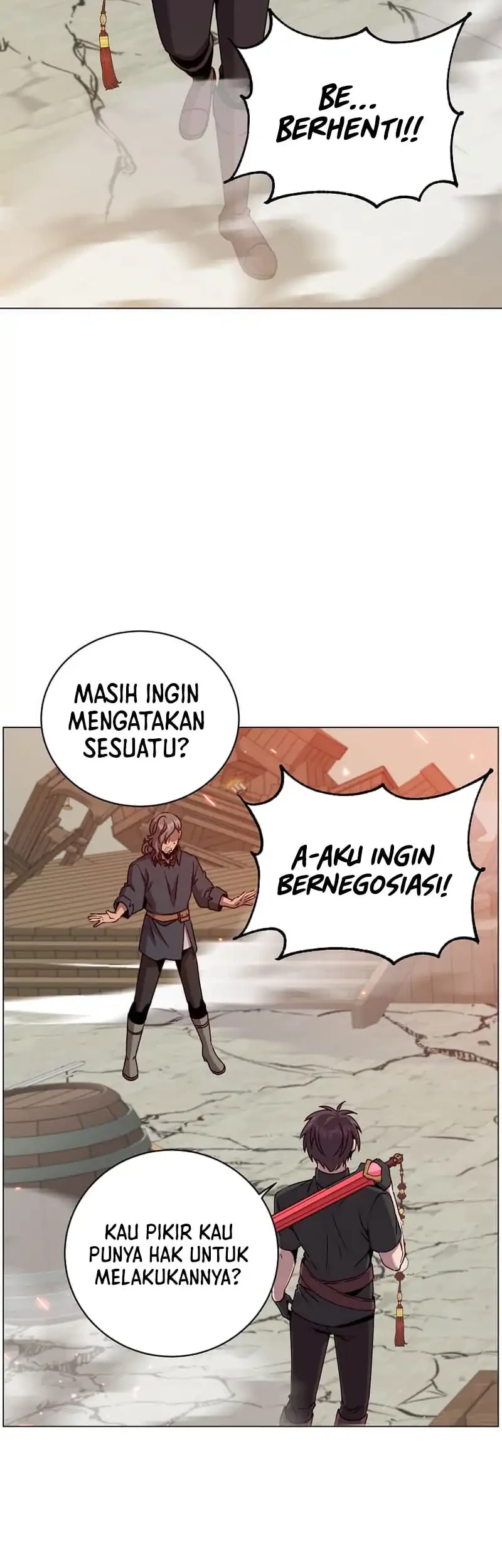 The MAX leveled hero will return! Bab 217 halaman 7