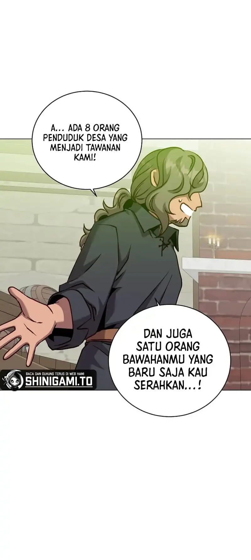 The MAX leveled hero will return! Bab 217 halaman 8