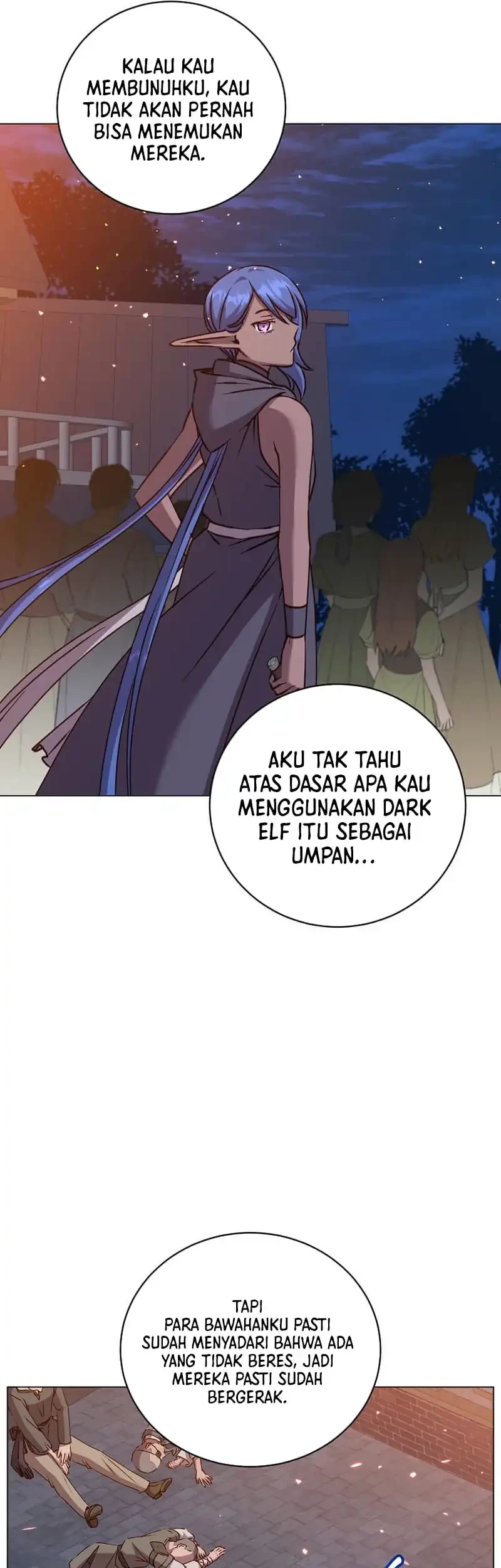 The MAX leveled hero will return! Bab 217 halaman 9