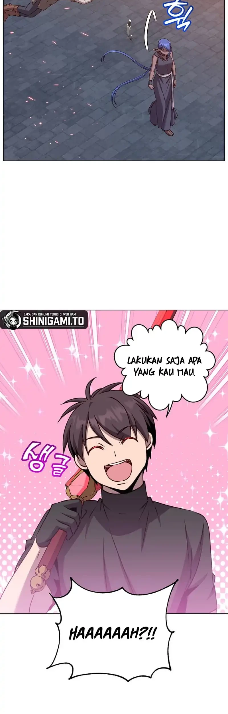 The MAX leveled hero will return! Bab 217 halaman 10