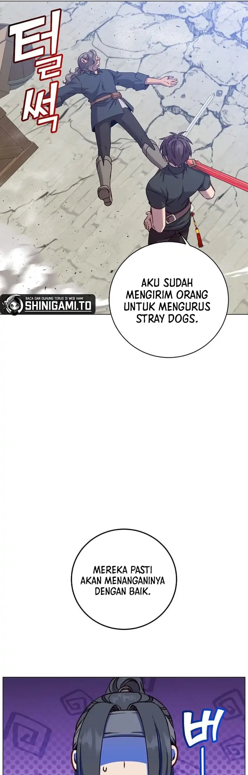 The MAX leveled hero will return! Bab 217 halaman 13