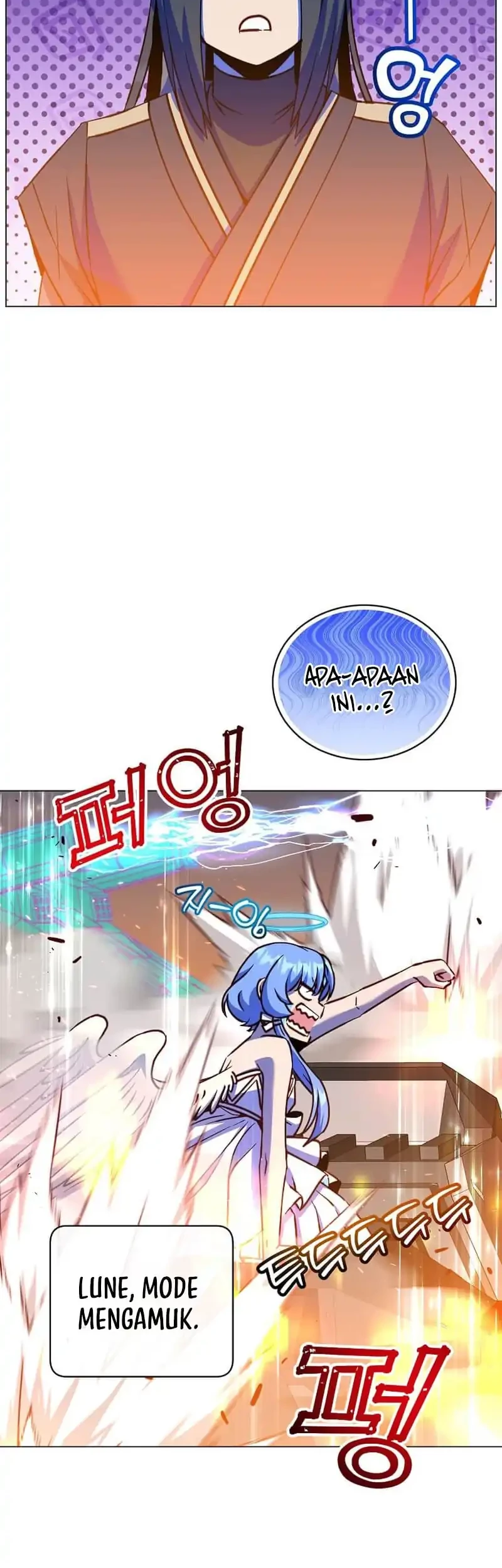 The MAX leveled hero will return! Bab 217 halaman 14
