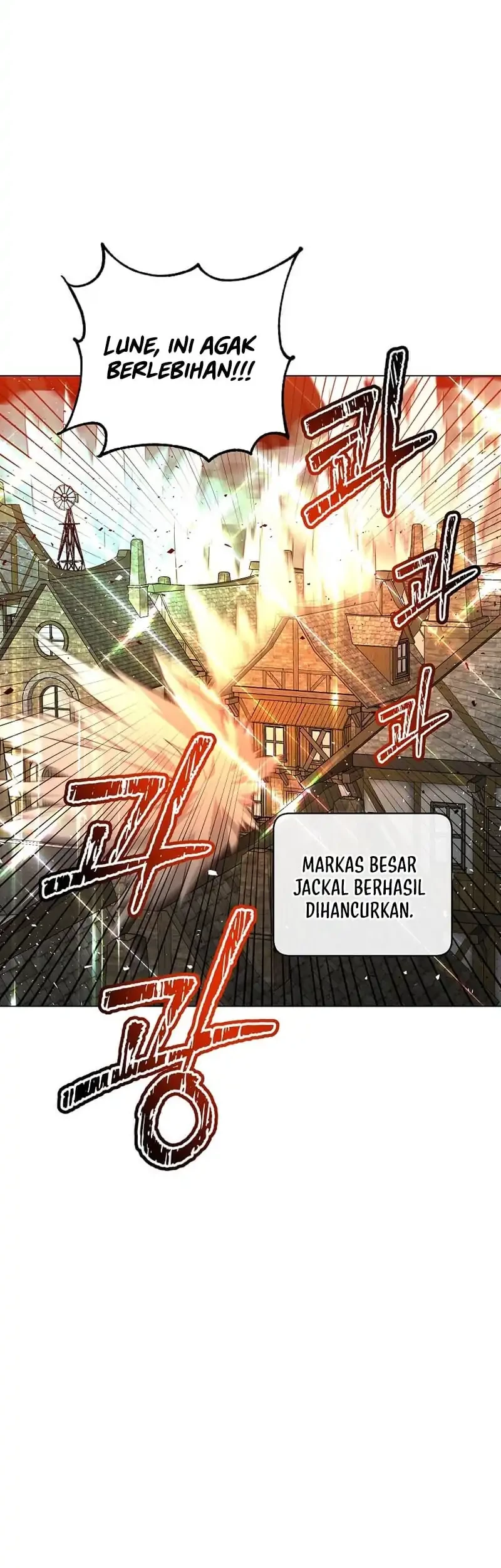 The MAX leveled hero will return! Bab 217 halaman 15