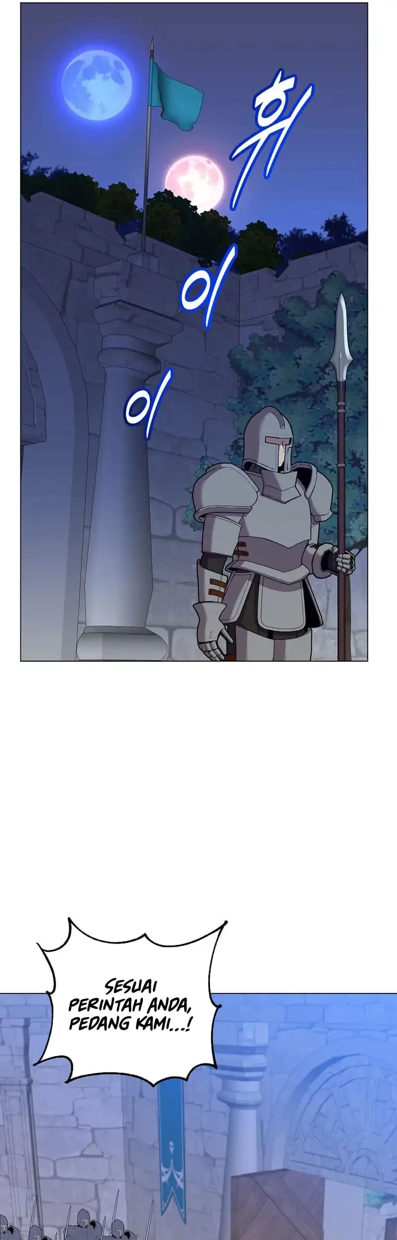 The MAX leveled hero will return! Bab 217 halaman 17