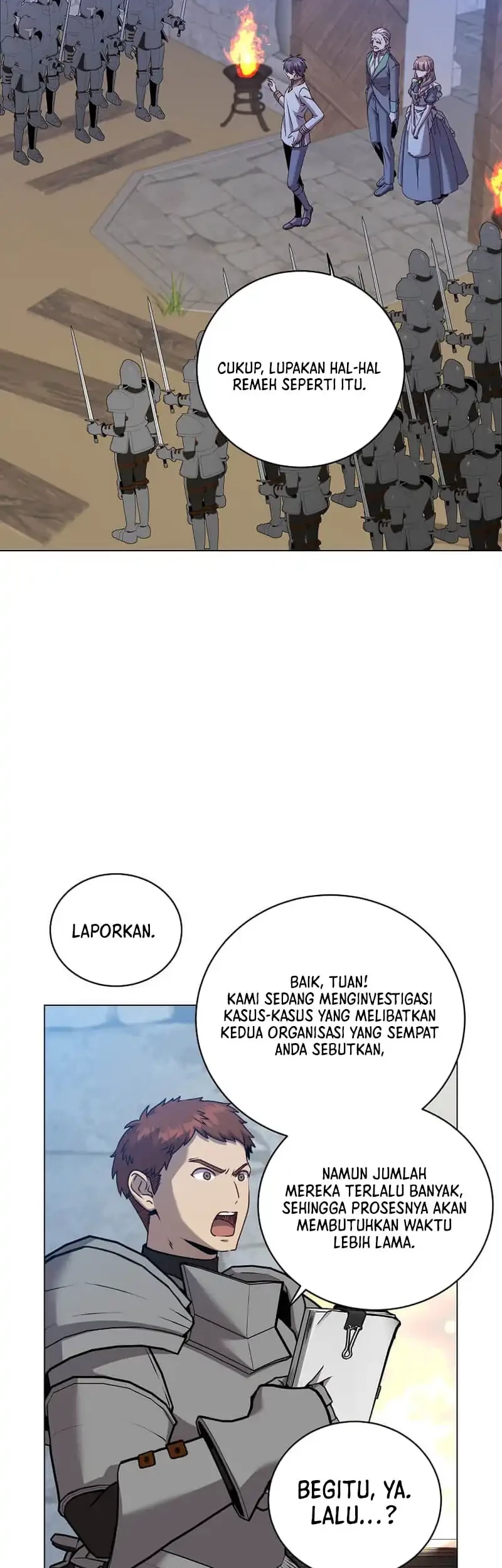 The MAX leveled hero will return! Bab 217 halaman 18