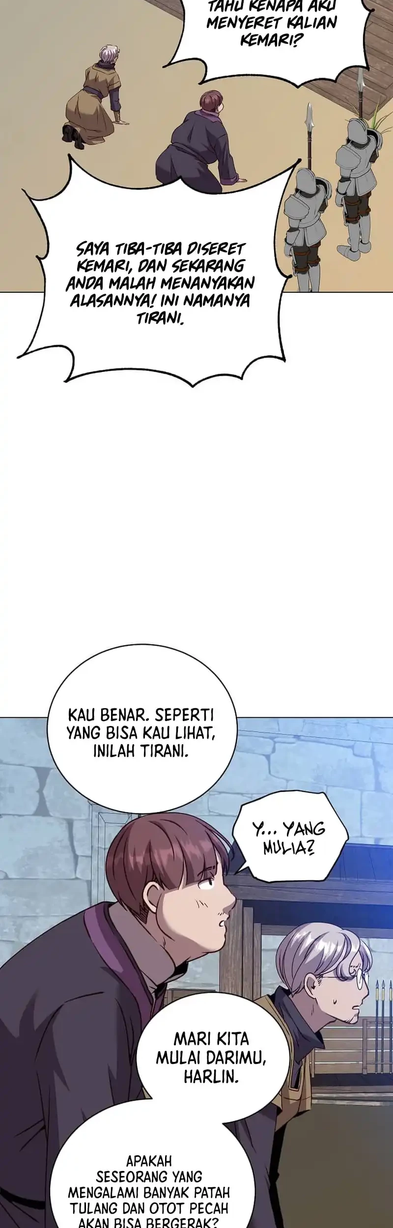 The MAX leveled hero will return! Bab 217 halaman 22