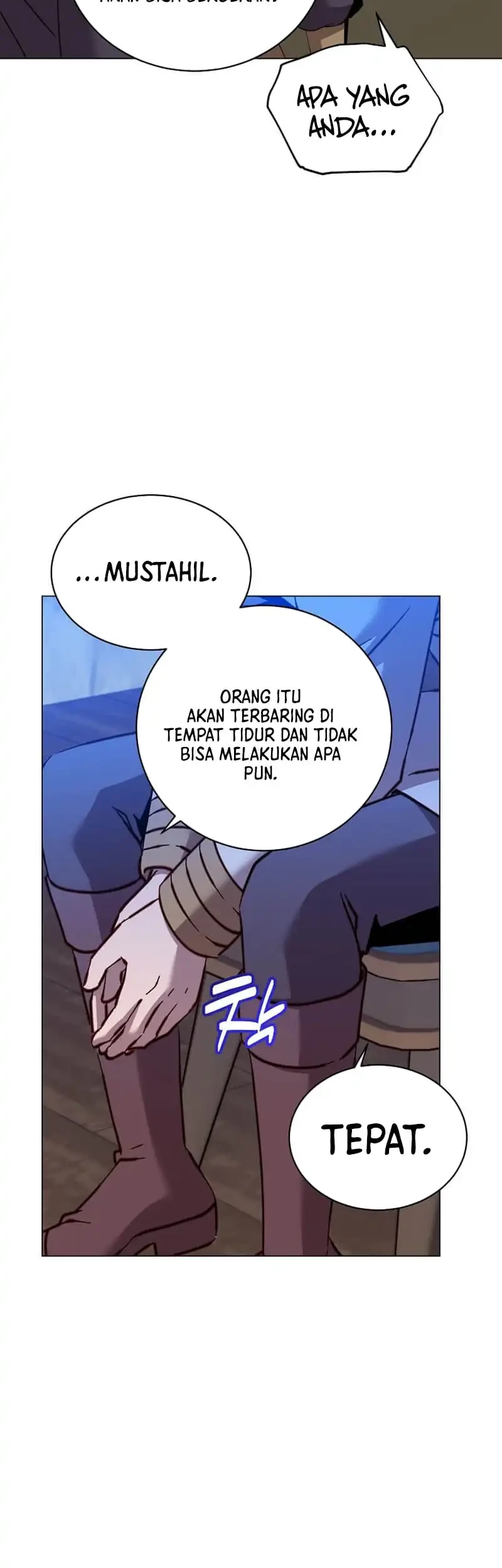 The MAX leveled hero will return! Bab 217 halaman 23