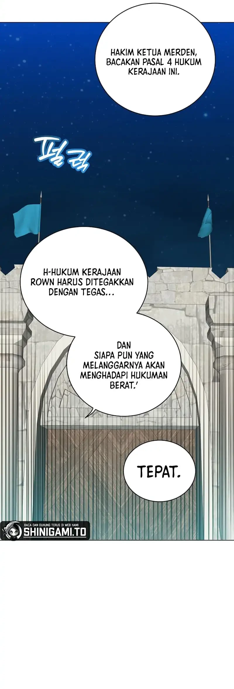 The MAX leveled hero will return! Bab 217 halaman 24