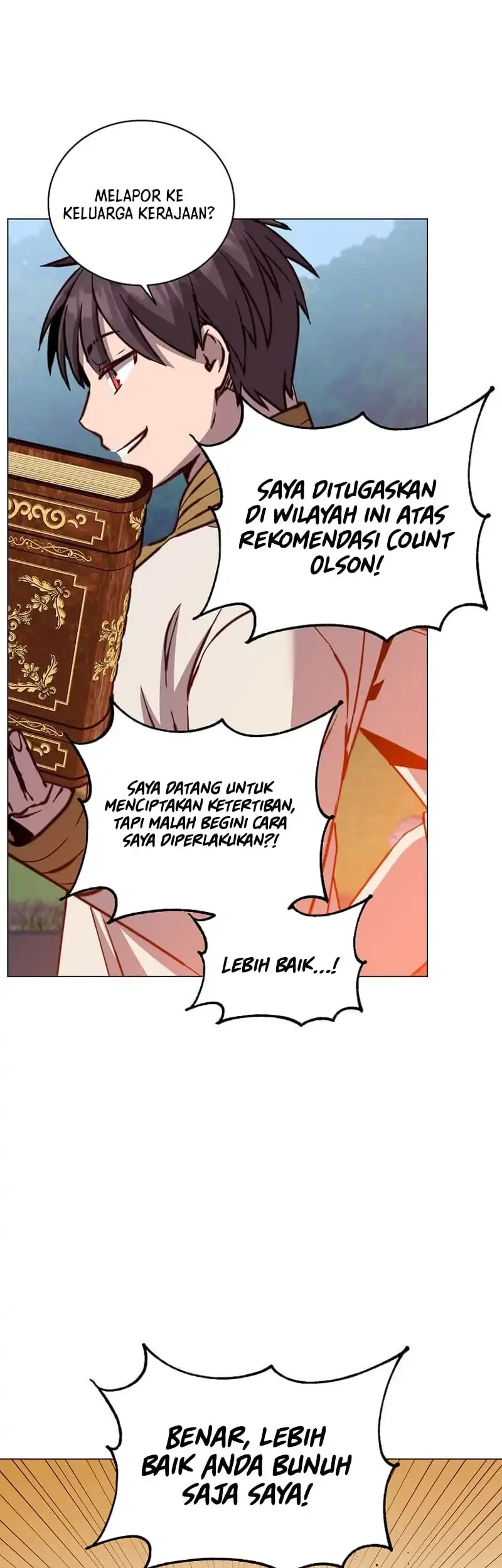 The MAX leveled hero will return! Bab 217 halaman 29