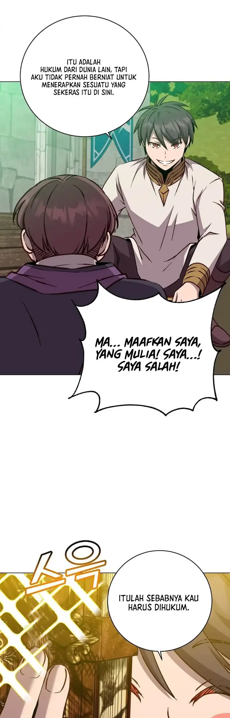 The MAX leveled hero will return! Bab 217 halaman 35
