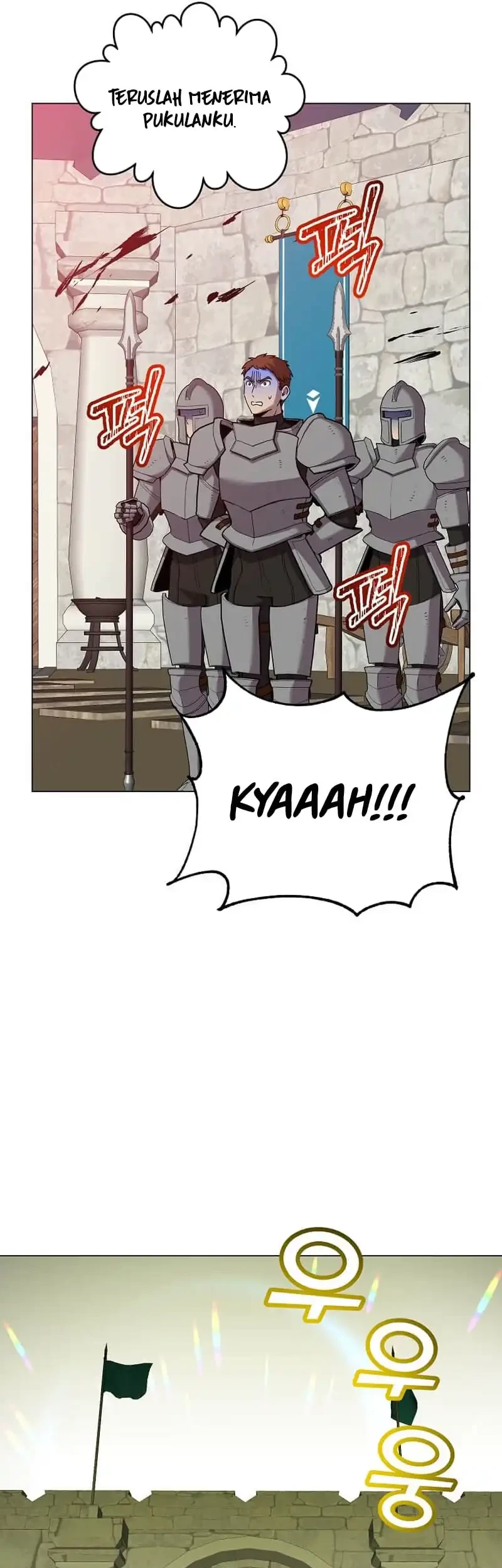 The MAX leveled hero will return! Bab 217 halaman 37