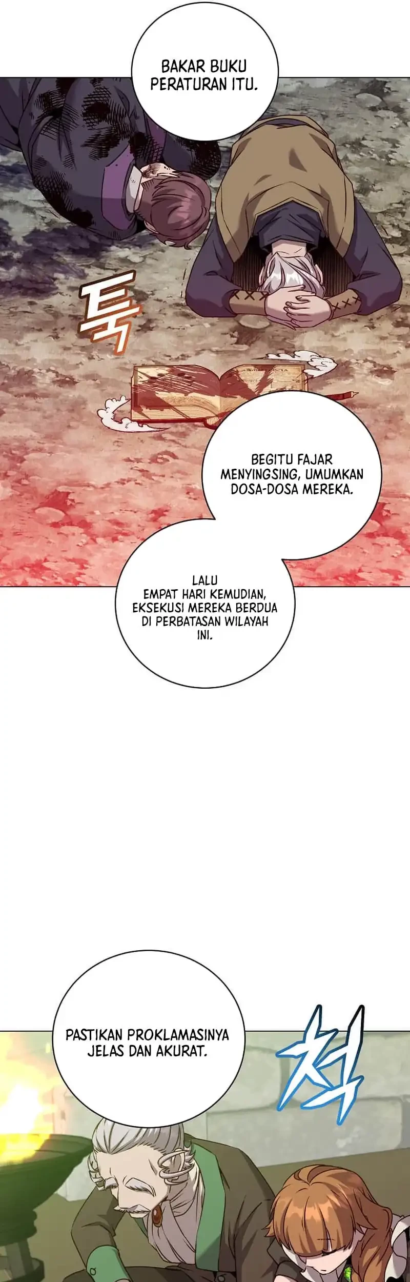 The MAX leveled hero will return! Bab 217 halaman 45
