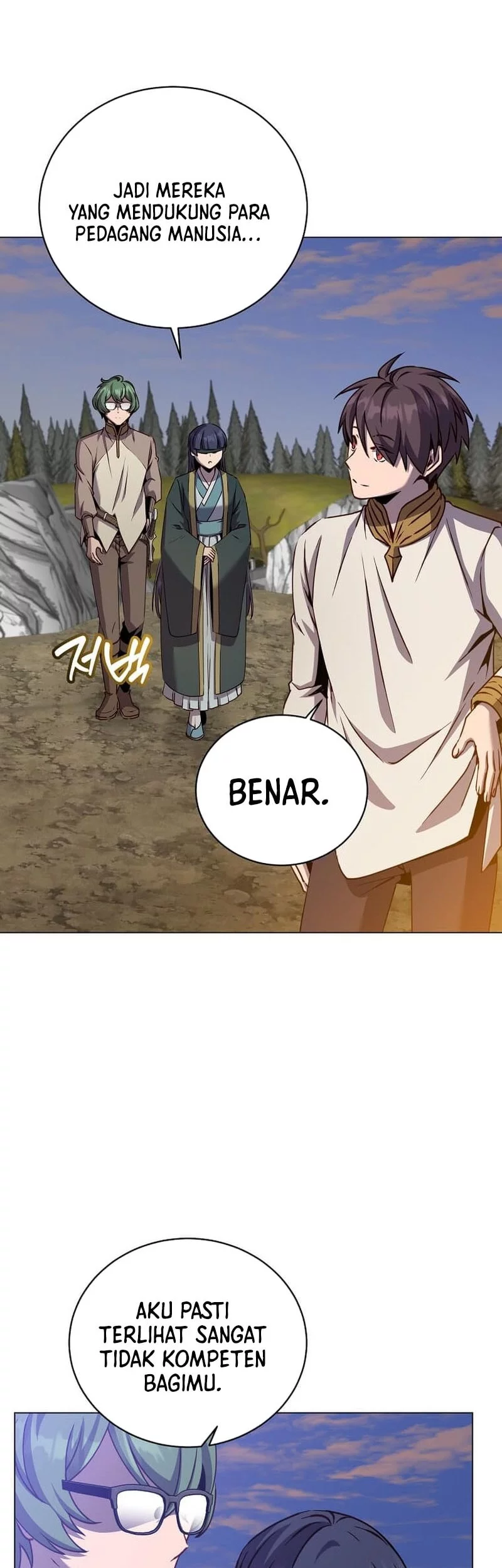 The MAX leveled hero will return! Bab 218 halaman 3