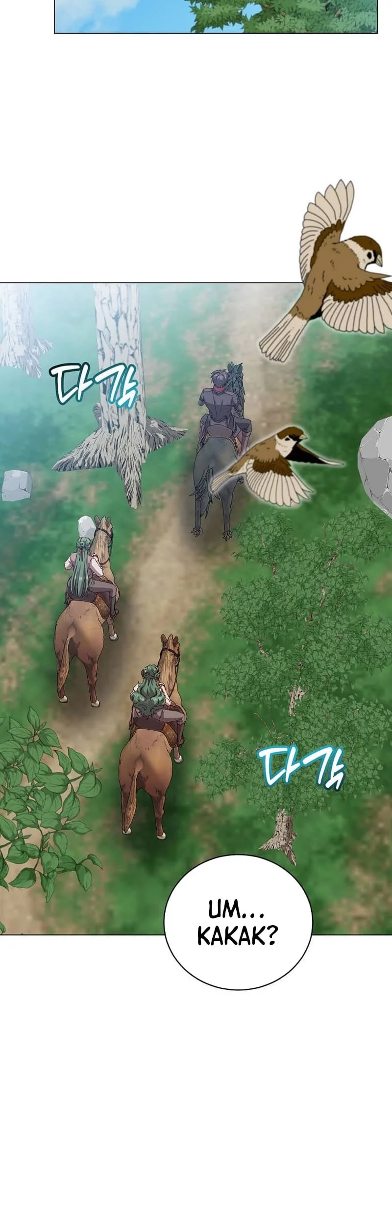The MAX leveled hero will return! Bab 218 halaman 11