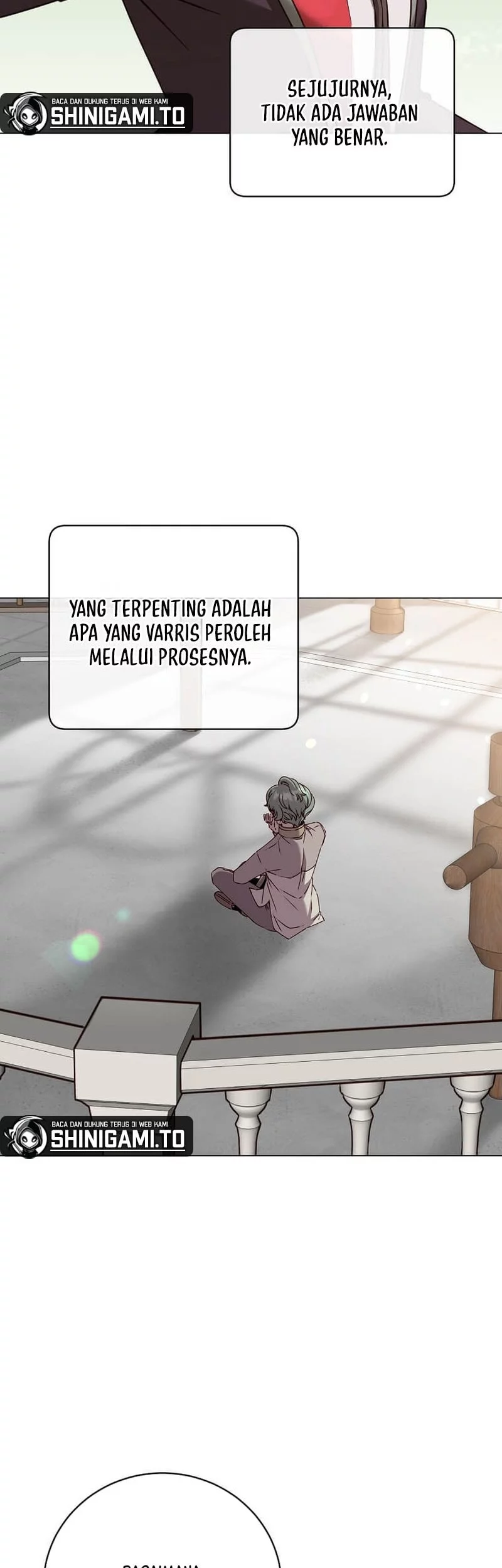 The MAX leveled hero will return! Bab 218 halaman 15
