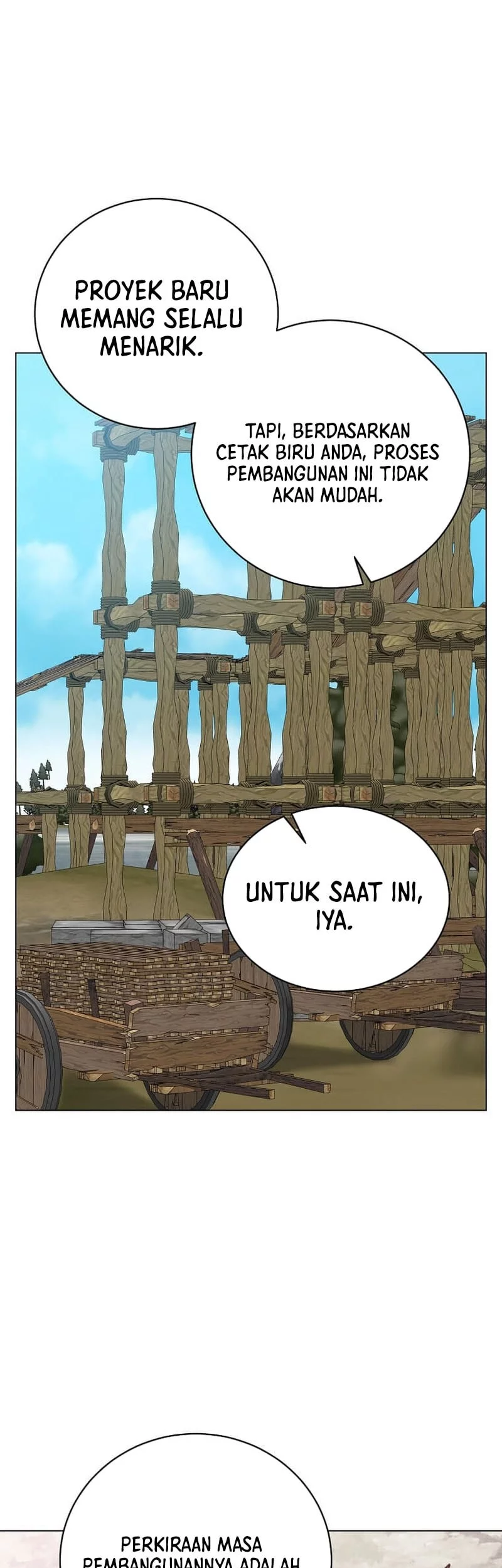 The MAX leveled hero will return! Bab 218 halaman 20