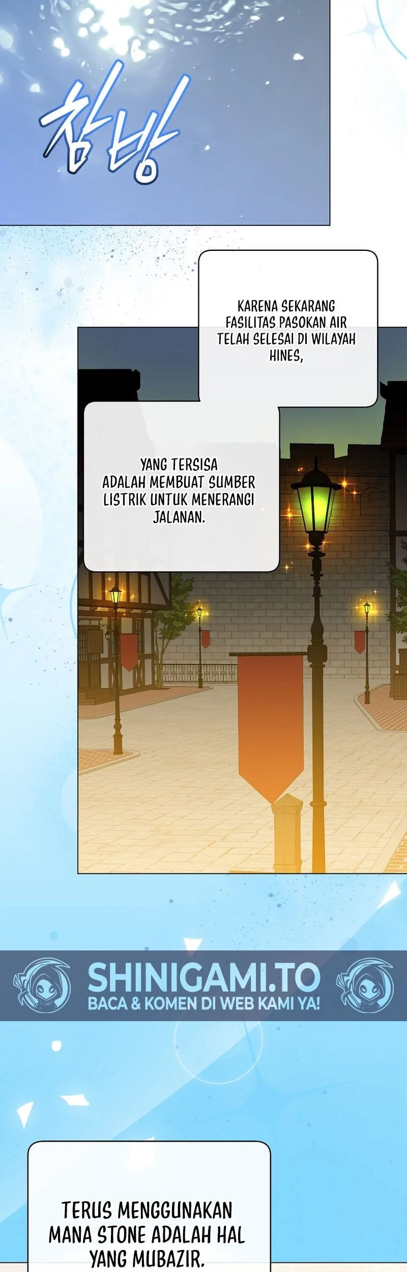 The MAX leveled hero will return! Bab 218 halaman 23