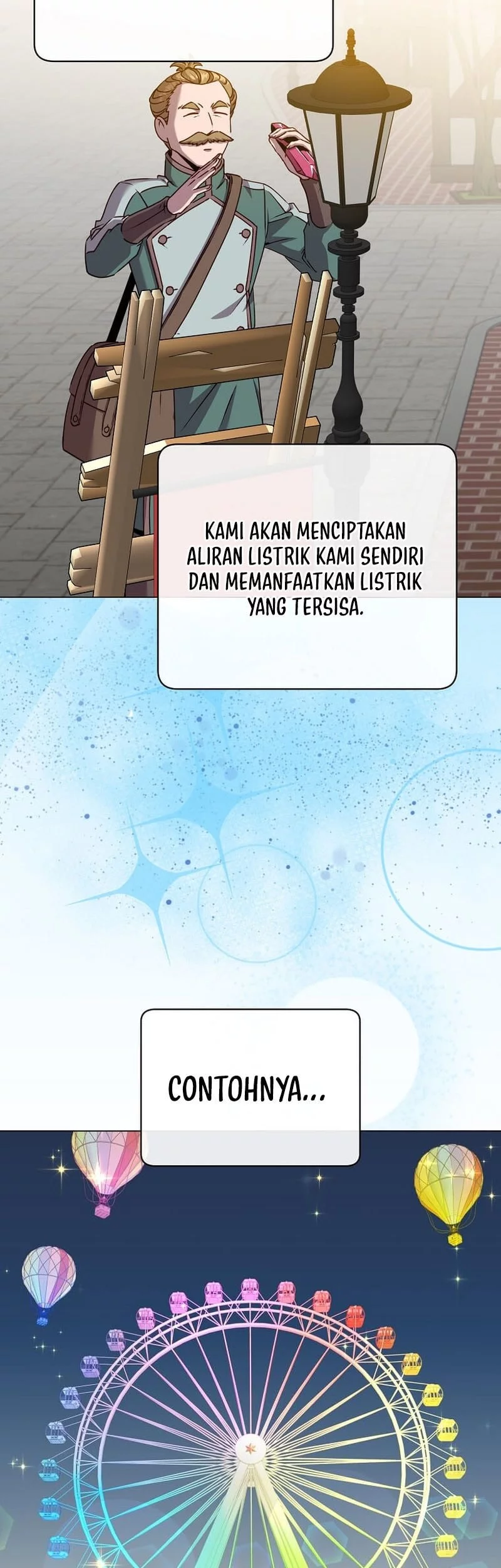 The MAX leveled hero will return! Bab 218 halaman 24