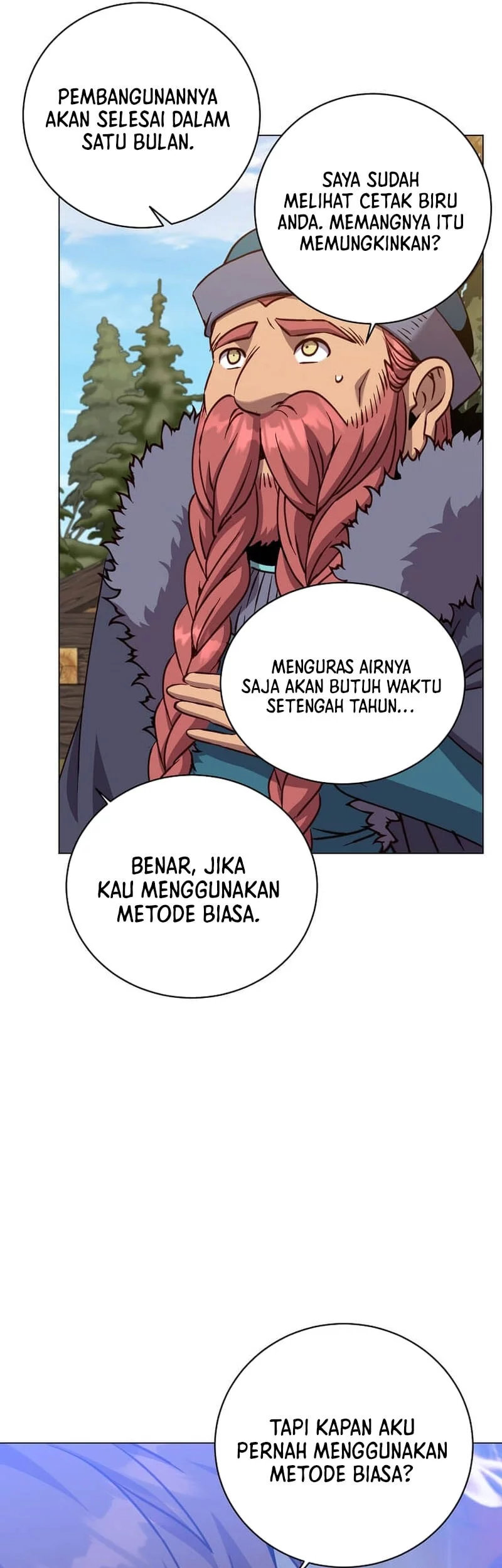 The MAX leveled hero will return! Bab 218 halaman 26