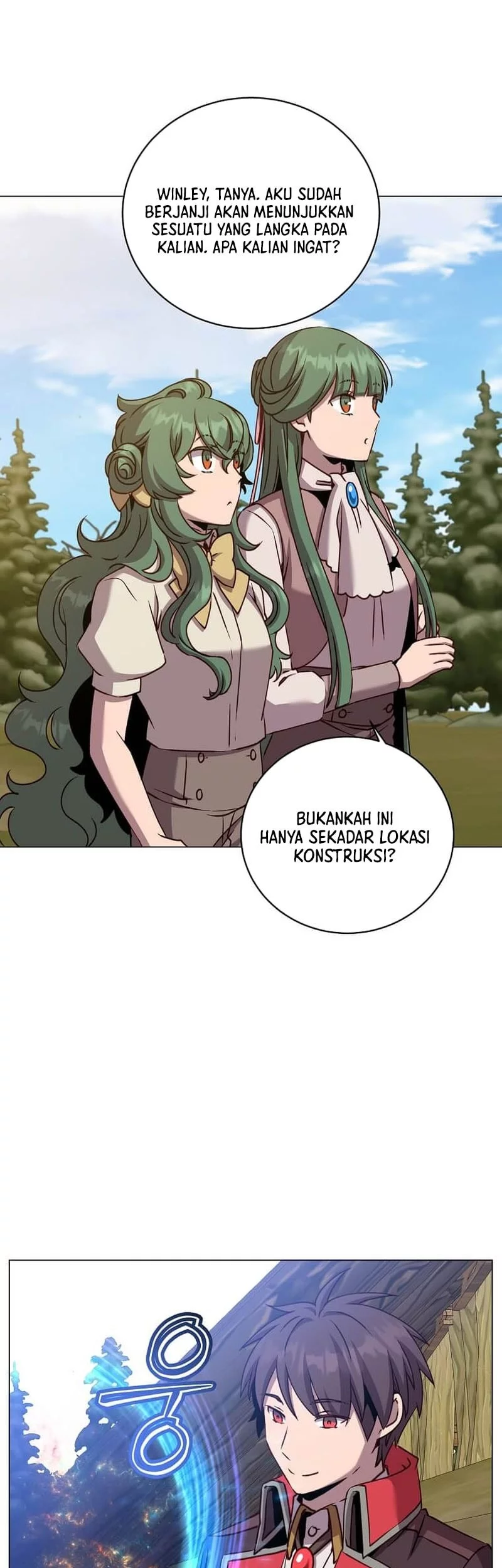 The MAX leveled hero will return! Bab 218 halaman 32