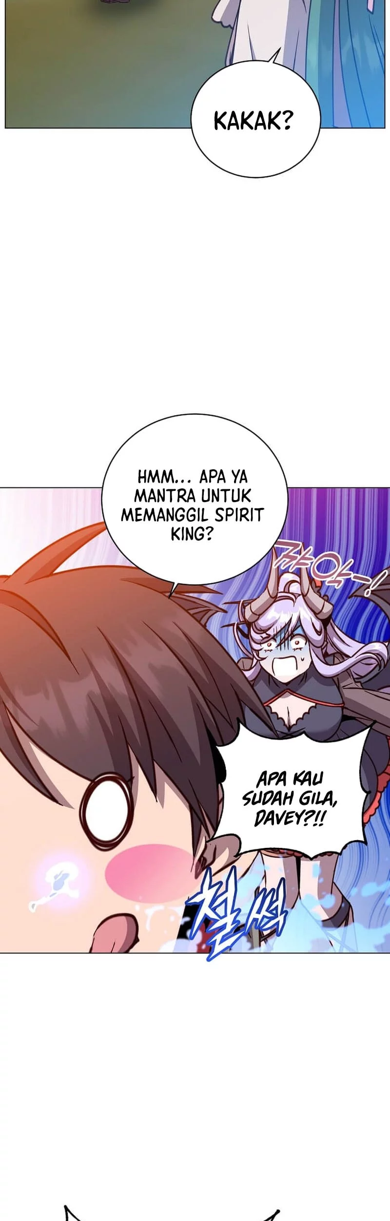 The MAX leveled hero will return! Bab 218 halaman 40