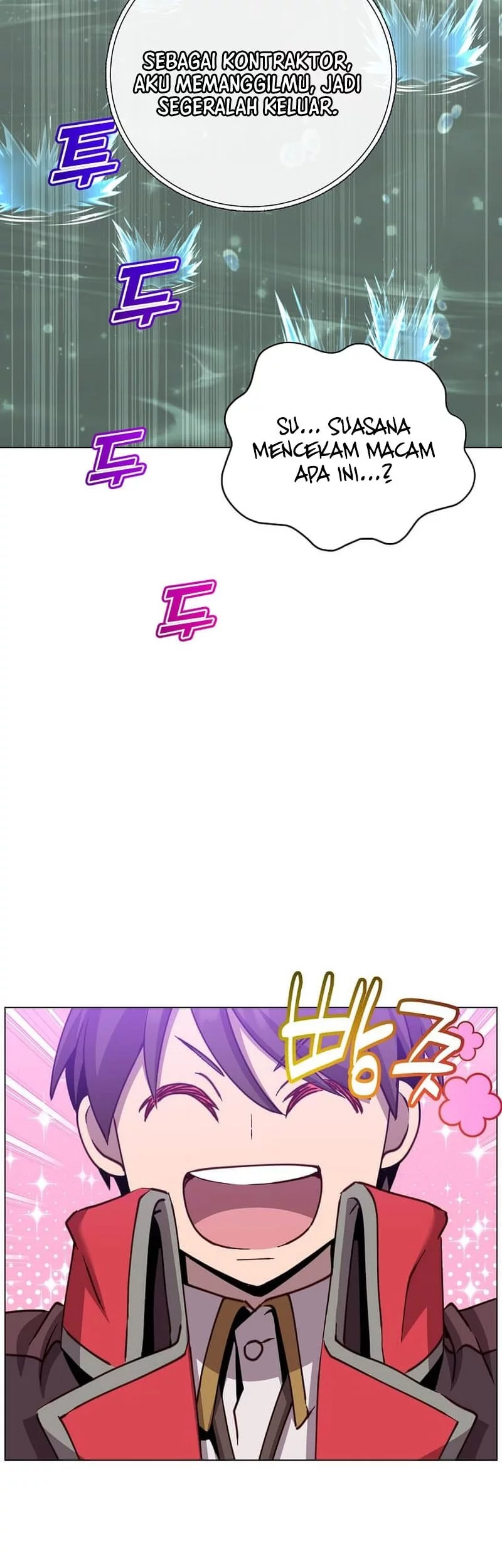 The MAX leveled hero will return! Bab 218 halaman 43