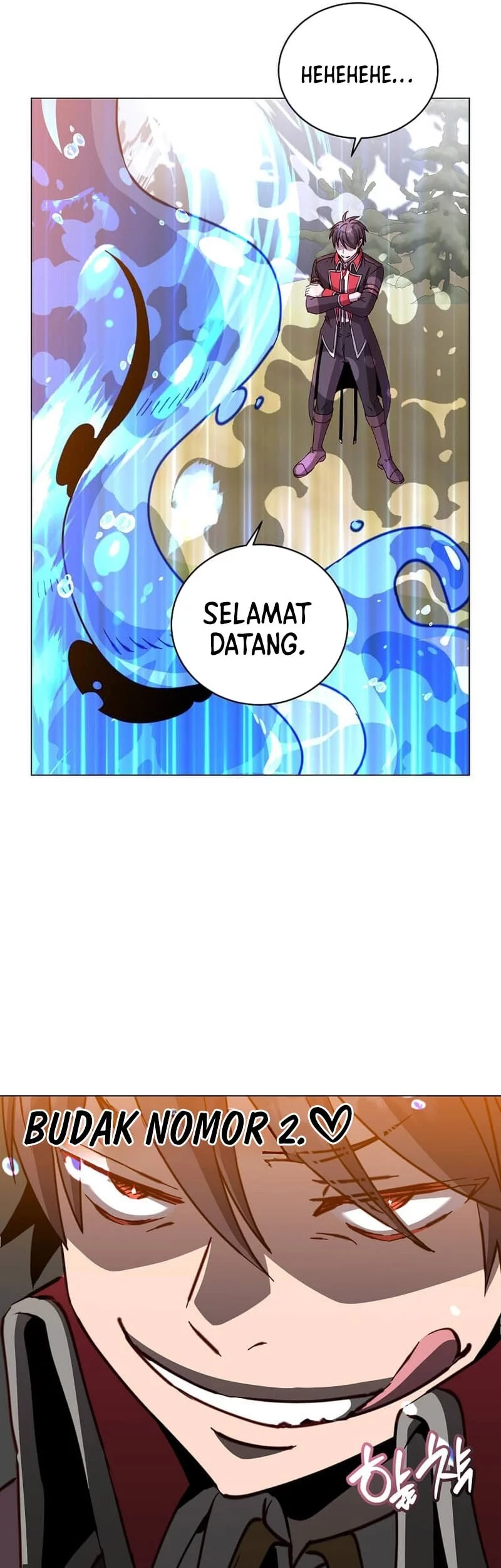 The MAX leveled hero will return! Bab 218 halaman 50