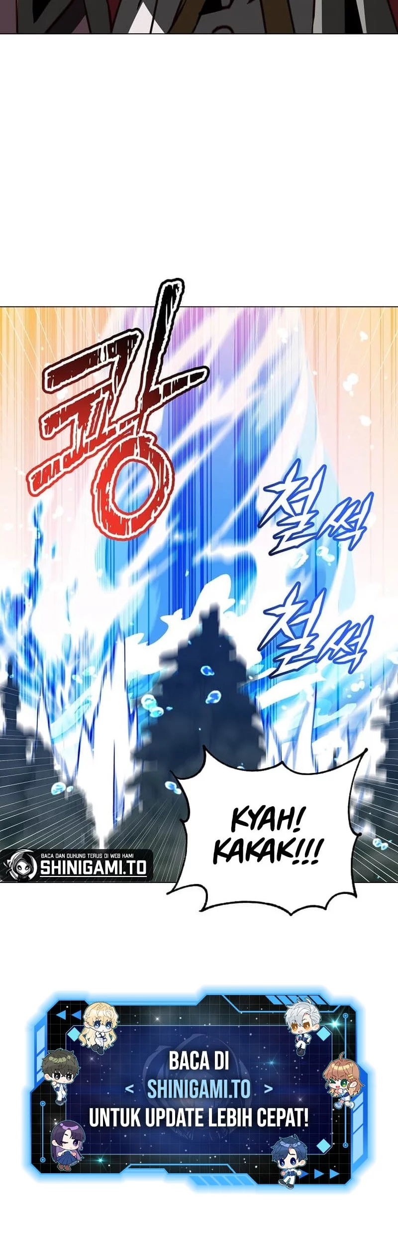 The MAX leveled hero will return! Bab 218 halaman 51