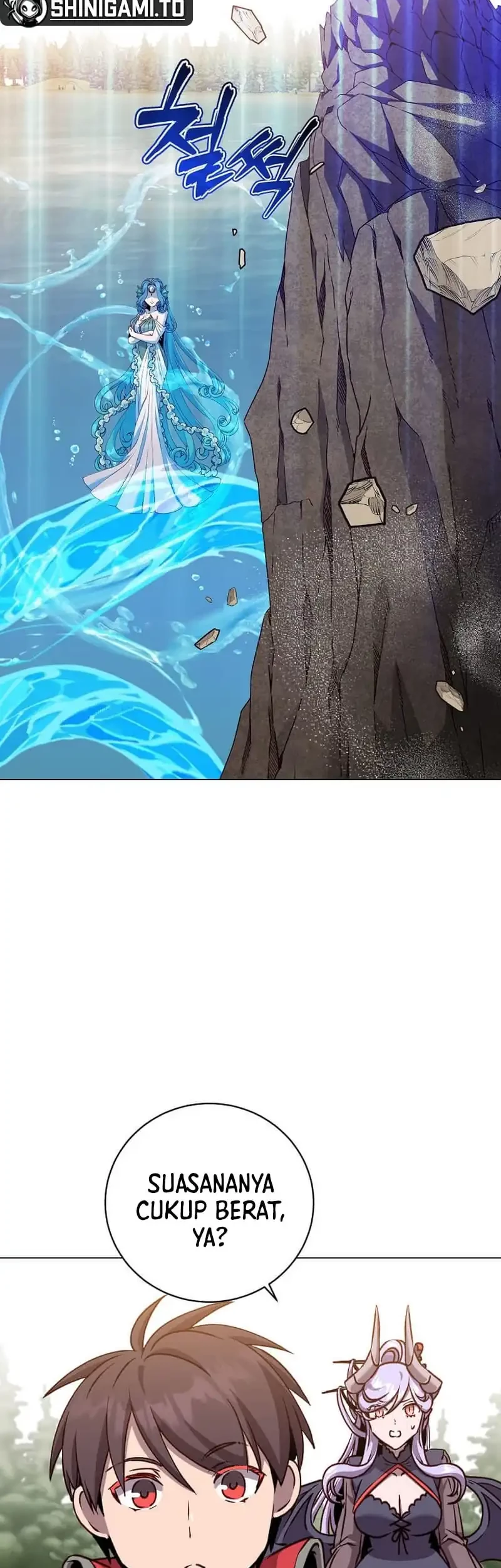 The MAX leveled hero will return! Bab 219 halaman 15