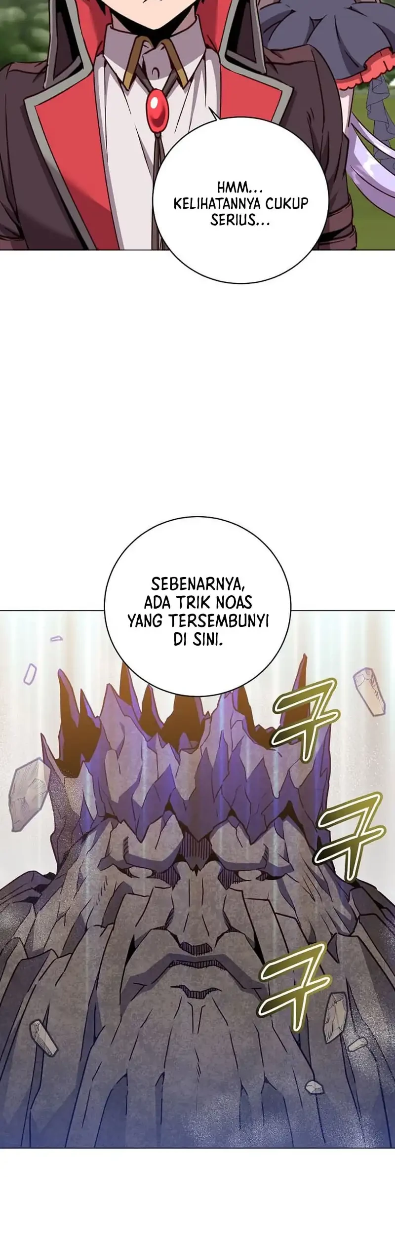 The MAX leveled hero will return! Bab 219 halaman 16