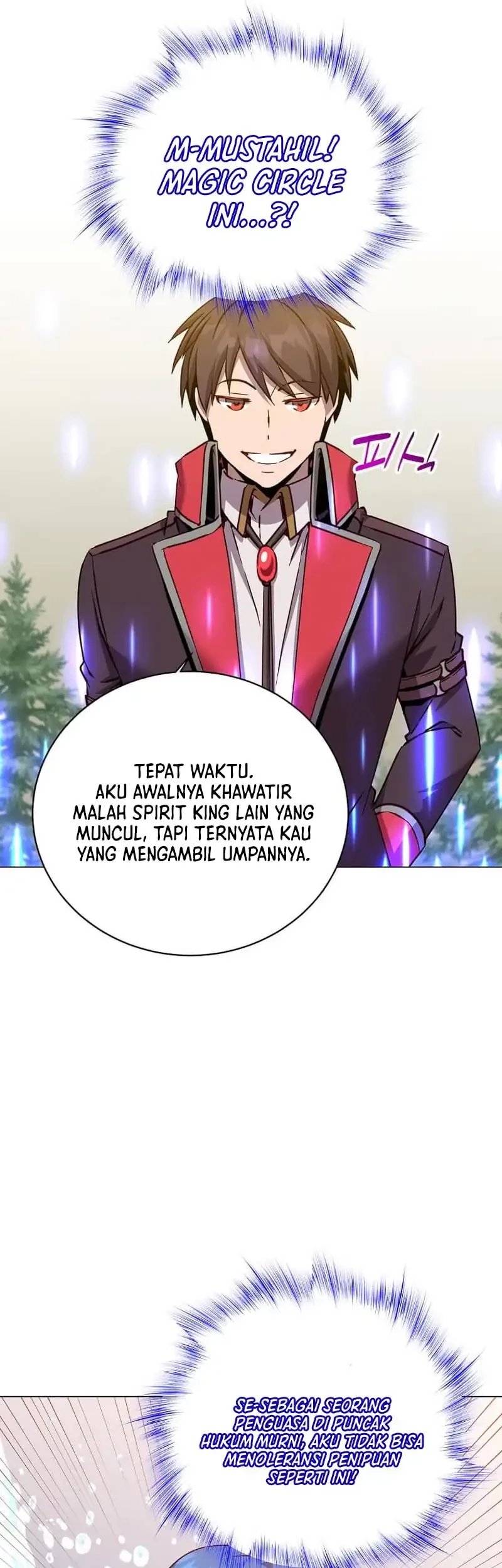 The MAX leveled hero will return! Bab 219 halaman 21