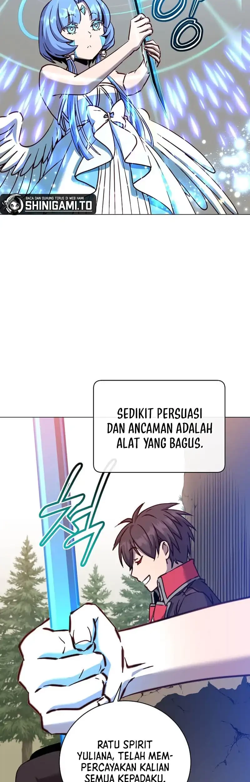 The MAX leveled hero will return! Bab 219 halaman 30